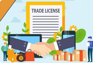 ISSUING TRADE LICENSE
